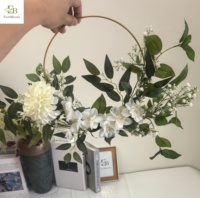 Bruiloft handboeket Real Touch bloemenkrans Bruiloft druppelstijl bruidsboeket Bruiloft fotografie bloemen woondecoratie