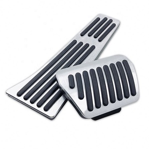 دواسة تسارع وفرامل معدنية مضادة للانزلاق غير مثقبة لسيارات BMW الفئة 1 و2 و3 و5 وX3 وX5 وX6 - Product Image 3
