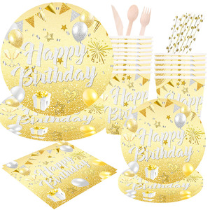 Nouvelle décoration de fête d'anniversaire de <span class=keywords><strong>dinosaure</strong></span> de dessin animé assiette en papier de <span class=keywords><strong>dinosaure</strong></span> tasse serviette vaisselle jetable ensemble décoration de Baby Shower - Product Image 5