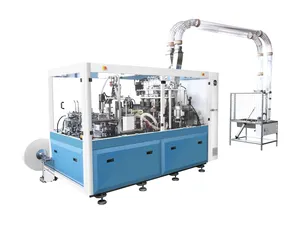 New Designed High Speed Automatic 150pcs/min 3oz-42oz Disposable Paper Cup Making Machine Paper Coffee Cup Forming Machine