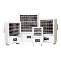 Nuevo Modelo de Ventilador Eléctrico con Calefactor para Granjas Avícolas, Invernaderos e Industrias, Granja de Animales
