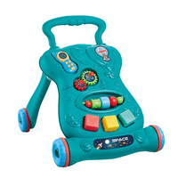Réglable Multifonctionnel Infant Toddler Walker Poussette Nouveau Bébé Jouet Lumières Cadre En Plastique pour Apprendre pour Enfants Toutes Les Voitures