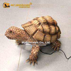 Khủng long của tôi animatronic di chuyển thực tế Kích thước cuộc sống động vật hoang dã động vật Rùa - Product Image 4
