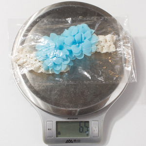 新しいベビーレースヘッドバンド、幼児用無地シフォンスカーフ、軽量で快適なベビーヘアアクセサリー - Product Image 6