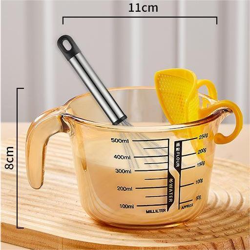 500ml + หน้าจอตัวกรอง + มิกเซอร์