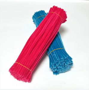 Nettoyeur 10mm 10mm rouge Sir tuyau fabrication poupées artisanat Machine fleurs lankan bricolage 8mm tuyau nettoyeurs de tuyaux en vrac - Product Image 5