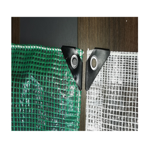 Maille de bâche en plastique transparent imperméable <span class=keywords><strong>pour</strong></span> l'utilisation de serre et de tente d'agriculture de jardin - Product Image 3