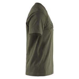 BLAKLADER-T-shirt 353110424209M 3D Forest Night-T-SHIRTS ET POLO DE TRAVAIL EAN 7330509908617 - Product Image 3