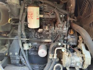 Excavadora de cadenas usada importada de Japón Hitachi ZX65U Zaxis 60U de 6.5 toneladas con motor y bomba - Alta potencia de excavación para construcción - Product Image 5