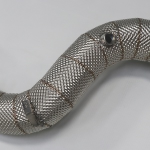 ท่อดาวน์ไปป์ท่อไอเสียสแตนเลสสำหรับ Mercedes Benz GLE63 GLE63S AMG 4.0T W167 C167 C293 downpipe 2020 + - Product Image 5