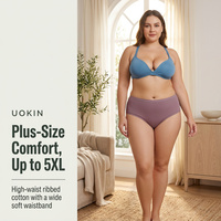 Culottes côtelées en coton pour femmes, taille haute, grandes tailles, respirantes et douces, commande en gros