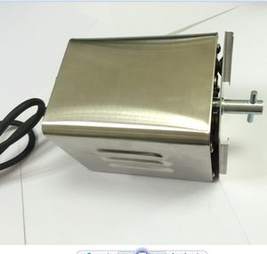 Accesorios para barbacoa de acero inoxidable Motor giratorio Spit Roaster para asar corderos asados lechones pollo - Product Image 1