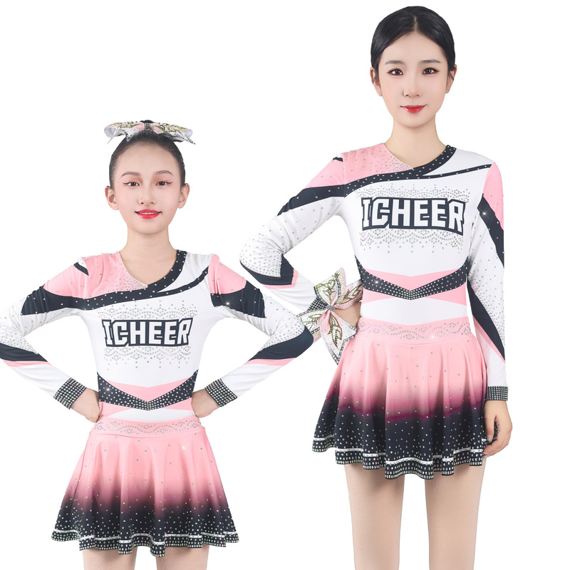 Teens Girls Jazz Street Dance Set