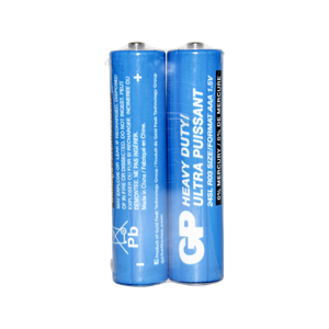 Prezzo basso <span class=keywords><strong>GP</strong></span> R03 1.5V <span class=keywords><strong>AAA</strong></span>/R03 batteria di carbonio zinco per i giocattoli telecomando - Product Image 6