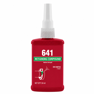 Pegamento Anaeróbico 641 para Ensamblajes Cilíndricos, Mejora la Capacidad de Carga con Resistencia a la Fuga por Vibración - Product Image 3