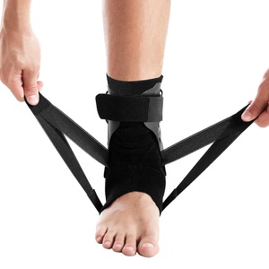 Tutore <span class=keywords><strong>Ortopedico</strong></span> <span class=keywords><strong>Sportivo</strong></span> con Logo Personalizzato, Supporto per Caviglia in Neoprene Compressivo, Protezione Regolabile in Cotone e Nylon - Product Image 2