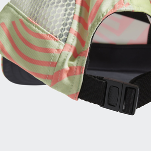 Mũ chạy bộ lưới không cấu trúc hiệu suất cao với dây đeo đàn hồi, thiết kế tùy chỉnh, vành ngắn, kiểu dáng thời trang - Product Image 3