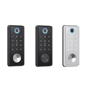 Cerradura de Seguridad para Puerta de Hotel con Teclado RFID, Resistente al Agua, para Exteriores, con WiFi, Aleación de Aluminio, Electrónica, Sin Llave, con Tarjeta de Proximidad - Product Image 1