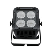 Projecteurs LED COB étanches 4 yeux 200W blanc froid/blanc chaud pour scène de mariage et de banquet
