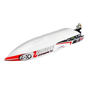 Presell TFL sở thích 1148 powerboat P1 lớn <span class=keywords><strong>RC</strong></span> thuyền 35 "sợi thủy tinh hull <span class=keywords><strong>2</strong></span>-cánh Quạt chiến binh đua tàu với động cơ không chổi than - Product Image 6