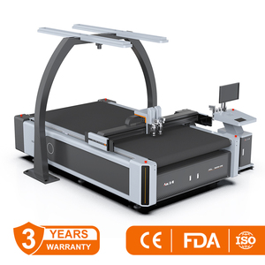 Cortadora de tela de cuero para prendas de vestir, zapatos, bolsas con sistema de cuchillo perforador - Product Image 2