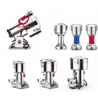 Moulin à Grains Électrique Multifonctionnel en Acier Inoxydable, Broyeur à Épices de Type Oscillant, Pulvérisateur de Grains de Café pour Usage Domestique et Commercial