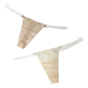 Tangas de algodón sin costuras en la entrepierna, tangas transparentes para <span class=keywords><strong>mujer</strong></span>, ropa interior en Tanga, bragas elásticas invisibles para <span class=keywords><strong>mujer</strong></span> - Product Image 4