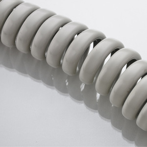 خرطوم مرن من كلوريد البولي فينيل للحمام مسدس مرحاض قابل للسحوب مع رأس دش وخط هاتف ملحق سباكة عملي - Product Image 2