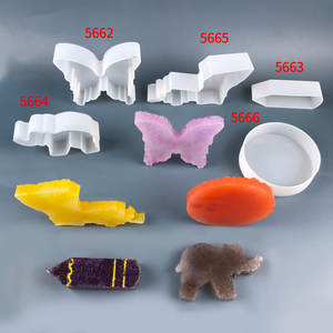 แม่พิมพ์ซิลิโคนรูปรถ Freshie แบบต่างๆ,เทียนหอมเรซินสำหรับลูกปัดอโรม่าสินค้าใหม่ - Product Image 5