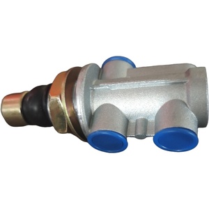 Válvula de Repuesto de Alta Calidad para Maquinaria de Construcción Forjada 99100360031 - Product Image 1