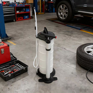 Extracteur de liquide 9L Changeur d'<span class=keywords><strong>huile</strong></span> manuel sous vide Extracteur de liquide de <span class=keywords><strong>vidange</strong></span> d'<span class=keywords><strong>huile</strong></span> de <span class=keywords><strong>moteur</strong></span> Extracteur de réservoir de <span class=keywords><strong>pompe</strong></span> à main - Product Image 2