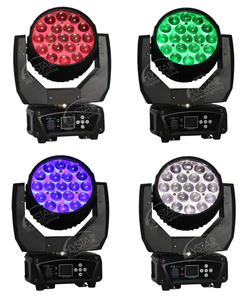 <span class=keywords><strong>MAC</strong></span> <span class=keywords><strong>Aura</strong></span> — projecteur lumineux à faisceau led 19x15w rgbw 4 en 1, zoom et lumière de lavage, avec tête mobile - Product Image 6