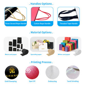 Bolsas de Papel de Lujo Impresas Personalizadas, Bolsas de Regalo con Acabado Mate de Alta Gama para Joyería y Ropa, Bolsas de Compra Ecológicas - Product Image 3