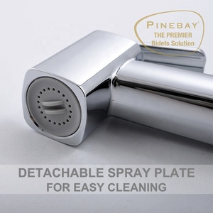 PINEBAY, оптовая продажа, пластиковая насадка для биде для ванной комнаты, ручной мусульманский душ, мойка, опрыскиватель <span class=keywords><strong>Shattaf</strong></span> для женщин - Product Image 5