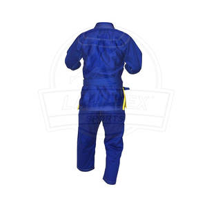 Uniforme de algodón profesional Jiu Jitsu Gi Set logotipo personalizado artes marciales con altos servicios OEM producto de alta venta - Product Image 4
