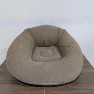 Fauteuil <span class=keywords><strong>gonflable</strong></span> Shanzhiji au design moderne en PVC floqué, portable et pliable, idéal pour la <span class=keywords><strong>plage</strong></span>, les loisirs et le camping en extérieur - Product Image 5