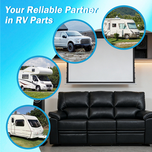 Canapé inclinable modulaire JDA pour <span class=keywords><strong>camping</strong></span>-<span class=keywords><strong>car</strong></span> et motorhome |   Canapé en cuir 1-3 places, structure robuste, OEM/ODM pris en charge - Product Image 6