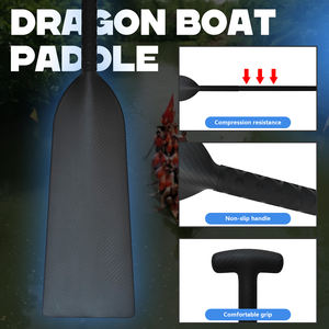 ผู้ผลิตไม้พายเรือมังกรคาร์บอนไฟเบอร์แบบกำหนดเองขายส่ง วัสดุคอมโพสิตสำหรับไม้พายเรือมังกรคาร์บอนสำหรับเด็ก - Product Image 3