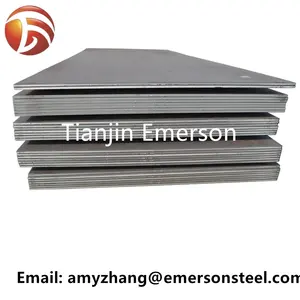 Placa de aço carbono laminada a quente sa516 grau 70 50 mm de espessura para material de construção preço de aço por tonelada