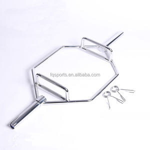 บาร์จับเหล็กหกเหลี่ยมอุปกรณ์ฟิตเนสยิมสำหรับ Deadlift - Product Image 3