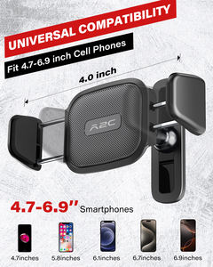 Soporte Magnético A2C para Teléfono con Base de Metal para Gimnasio, Accesorio para Hombres y Mujeres con Smartphones de 4.7 a 6.9 Pulgadas, Montura con Imán para Celular - Product Image 3