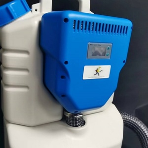 Pulvérisateur électrique ULV à froid 8L, machine de désinfection, pulvérisateur dorsal sans fil - Product Image 4