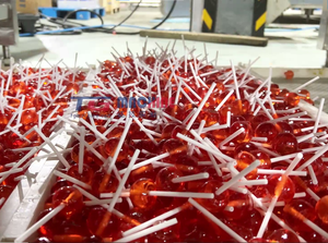 Dây chuyền sản xuất kẹo mút 300 kg/giờ cao cho sản xuất hợp lý - Product Image 6