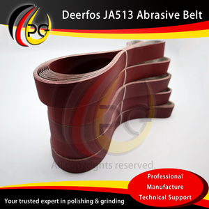 Cinturones de lijado abrasivo para madera, correa de cerámica para arena abrasiva de siembra densa, gran oferta personalizada - Product Image 3