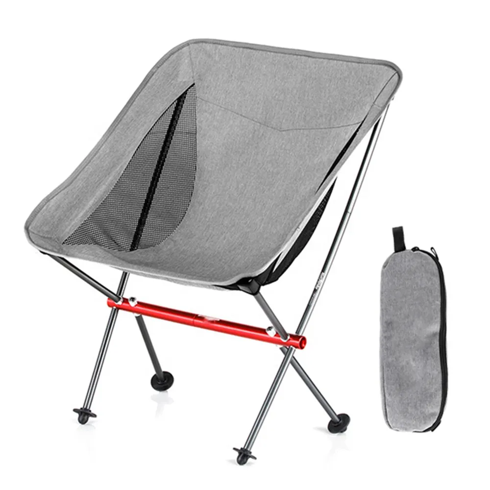 Outdoor Picnic Easy To Carry Beach Collapsible Chair Fishing Portable Folding Camping Chair For Outdoor Camp