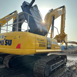 Excavadora grande Komatsu PC400 de segunda mano, 40 toneladas, adecuada para grandes proyectos de infraestructura - Product Image 2