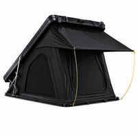 Tente de toit rigide triangulaire pour camping en plein air, tente de toit rigide pour voiture, accessoires 4x4, tente de toit