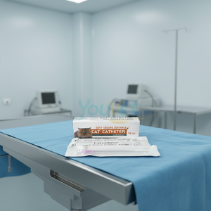 Catéter Urinario Estéril <span class=keywords><strong>para</strong></span> <span class=keywords><strong>Gatos</strong></span>, Directo de Fábrica, <span class=keywords><strong>para</strong></span> Clínicas Veterinarias - Product Image 4