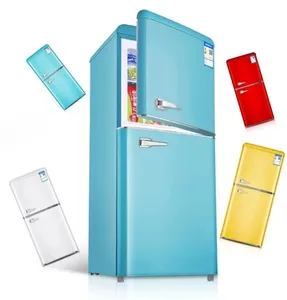 Kulkas kecil 78L terlaris dengan pendingin dan pembeku, kulkas tertentu kantor dan rumah tangga hemat energi