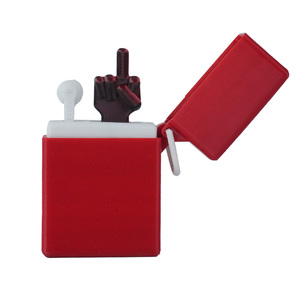 Hot Sale Durable Plastic Middle Finger <b>Lighter</b> <b>Funny</b> Cross-Border Spoof Gift Novelty & Gag Toys - Product Image 2